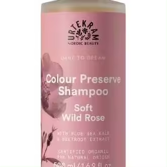 Soft Wild Rose Champu Protector 250Ml. Eco Vegan - 1