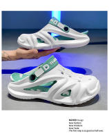 Sandalias De Verano Para Hombres EVA Antideslizantes Con Suela Gruesa Y Cómodas Zapatillas De Playa Deportivas Al Aire Libre Resistentes Al Desgaste - details 8