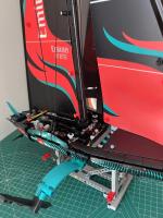 Bloques De Construcción Técnicos Emirates Team New Zealand AC75 Barco Juguetes Para Niños 962 Piezas Regalo Ideal Para Niños De Edad - details 3