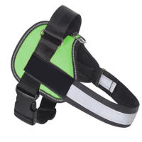 Harnés Reflectante Y Transpirable Para Perros Y Gatos Pequeños Y Grandes Sin Personalizar Ajustable Y Seguro Para Caminar - details 5