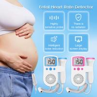 2 botellas de Gel + Escucha tus latidos, monitoriza, registra tu crecimiento, 3MHz, LCD,Regalos para futuros padres - details 1