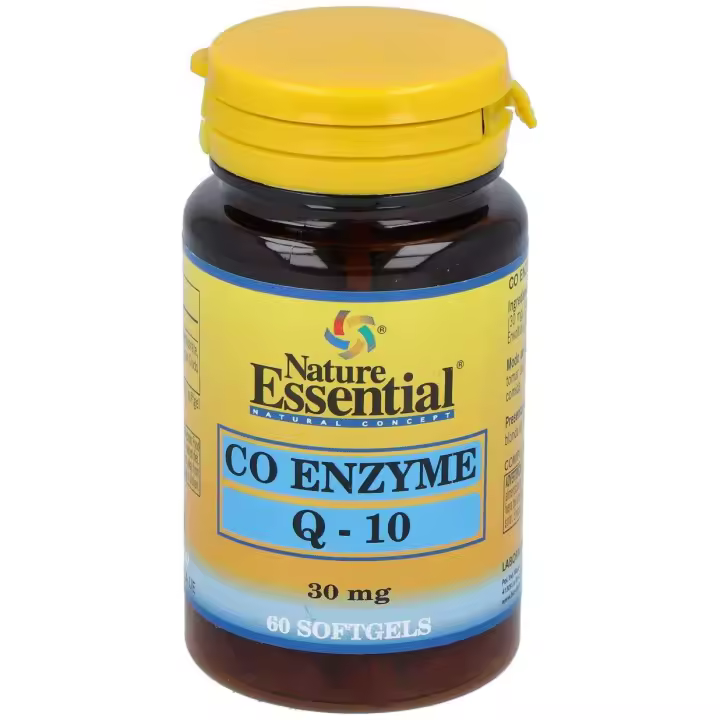 Nature Essential Coenzyme Q10 30Mg 60 Perles - 1