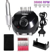 Máquina De Uñas Eléctrica 35000 RPM Conjunto De Taladro Para Manicura Y Pedicura Corte De Uñas Y Accesorios De Manicura - details 5