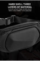 Bolsa De Pecho Para Motocicleta WOSAWE Gran Capacidad Accesorios De Carreras De Motocross Bolsa De Cintura Para Ciclismo Y Deportes Al Aire Libre Material Polyester + EVA - details 2