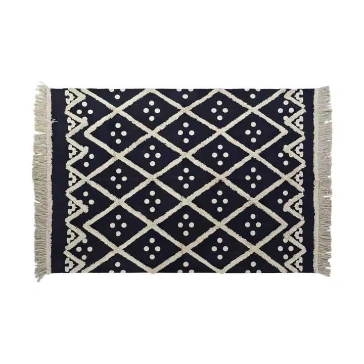 ALFOMBRA ALGODON 120X180X0,7 1000 GSM BORDADO TX192800 - 1