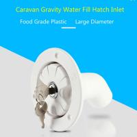 Tapa De Inlet Filtrada Cerrable Para Agua Fresca RV Accesorios Capa De Tanque Blanco Para Remolques De Barco Y Caravanas - details 2