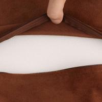 Cojines Redondos De Jardín Para Oficina Y Comedor Juguetes De Peluche Suaves Asiento De Almohada Moderno Estilo Impreso PU Espuma Rellena Poliéster / Algodón - details 6
