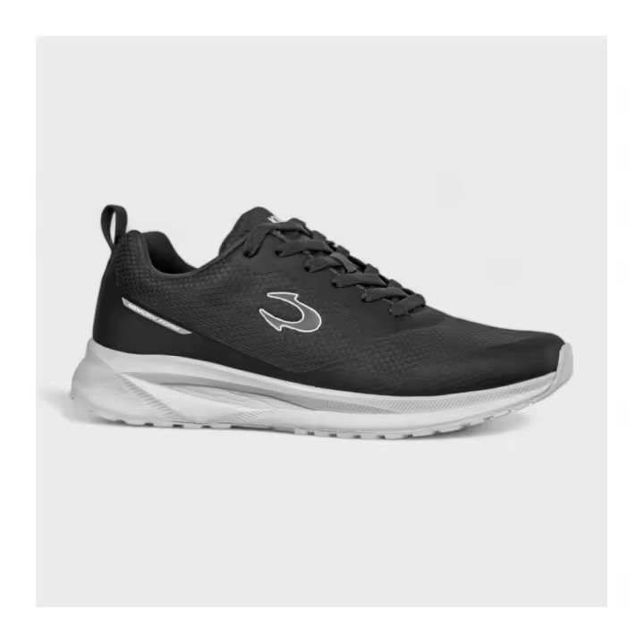 Zapatillas Hombre John Smith Ruder Ruder Negro/blanco Zapatillas Running De Hombre John Smith - 1