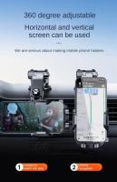 Soporte De Teléfono Móvil Para Coche Universal Adhesivo En Ventosa Clip Para iPhone Xiaomi Huawei Samsung Accesorios De Coche Negro - details 9