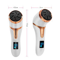 Lima Eléctrica para el cuidado de los pies, herramienta de pedicura para eliminar talones de Pierna, Piel Muerta agrietada Dura, removedor de callos, máquina de cuidado Limpio - details 11
