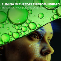 Tónico Piel Sensible  Loción Limpiadora con Colágeno, Algas, Aloe Vera, Acido hialurónico Hidratante Limpiador Facial Reductor de poros - Bleu & Marine Bretania - details 3