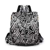 Mochila antirobo Vintage para Mujer, Bolso de hombro de viaje, mochila Negra informal, Flores, para regalo de la madre - details 1