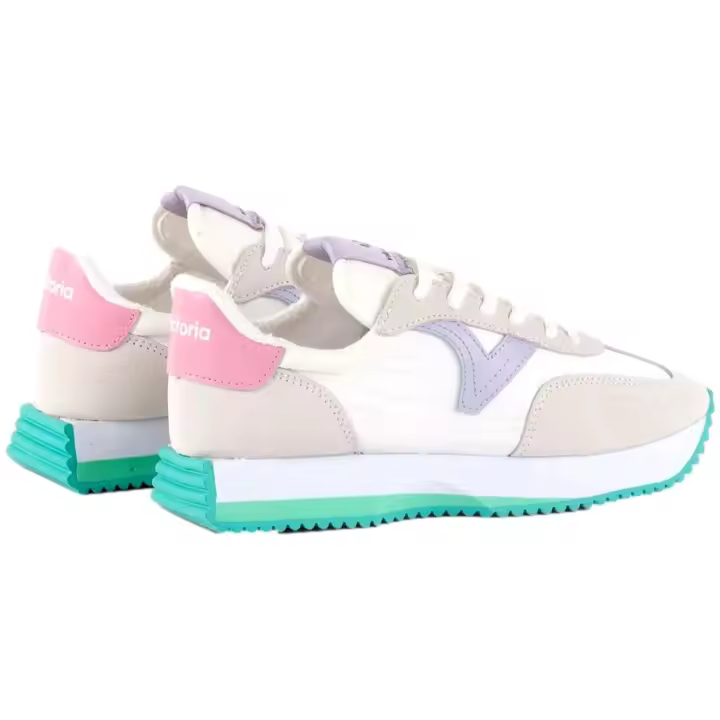 Calzado Lifestyle marca Victoria modelo 1134106-12 para mujer en color gris - 1