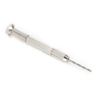 Mini Taladro Portátil Con Chorro Sin Llave + 10 Piezas De Brocas HSS 0.8mm-3.0mm Para Fabricación De Joyas Epoxy Artesanía De Madera Herramientas Manuales - details 9