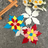 Plantas Y Trigo Metal Cutting Dies Para Scrapbooking Y Manualidades Plantillas De Hierro Para Cortado Y Embossing En Papel Y Cartón - details 2