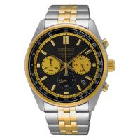 reloj cronógrafo hombre Seiko Neosports SSB430P1 41.5mm 100m WR correa de acero - details 6