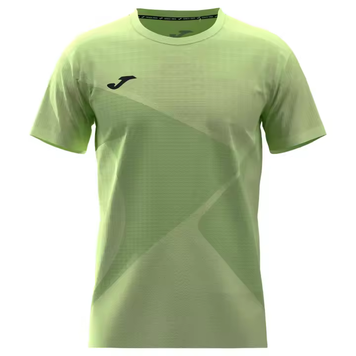 Camisetas marca Joma modelo 103984.486 para hombre en color lima - 1