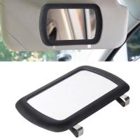Espejo De Maquillaje Para Coche Universal De Alta Definición Espejo Cosmético De Visera Clip Tipo Material Vidrio PP Acero Alemán Tamaño 16.7x11cm Peso Del Paquete 0.02kg - details 1