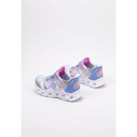 Skechers SLIP-INS: GALAZY LIGHTS-TIEDY Zapatilla Deportiva Velcro niña Azul - details 2
