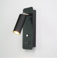 Lámpara De Pared LED Para Interiores 7W Con Carga USB Luz De Pared Moderna Nórdica Para Dormitorio Y Sala De Estar Interruptor Incluido - details 25