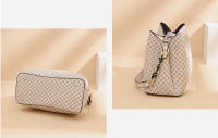 Bolso de hombro de diseñador de lujo para mujer, bandolera de gran capacidad, bolso de compras pequeño de cuero PU, nueva moda - details 13