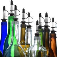 10/20pcs Tapa De Polvo Con Chorro, Cubiertas De Goma Para Botellas De Aceite De Oliva Y Licor, Protección Contra Polvo Y Aves (No Incluye El Chorro) - details 6