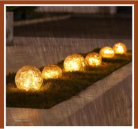 Luces de jardín, luces solares subterráneas crepitantes, luces de césped de hockey para patio al aire libre - details 1