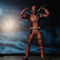 Figura De Acción Anime Deadpool 2 PVC Superhéroe Colección Muñeca Articulada Juguete Para Niños Regalo De Cumpleaños Caja Empaquetada - details 4