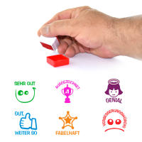 Office Box - Sellos Especial Profesores - Pack de 6 - Motiva y Refuerza a Tus Alumnos - details 2
