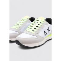 Sun68 TOM FLUO Deportivas Planas Hombre Blanco - details 1