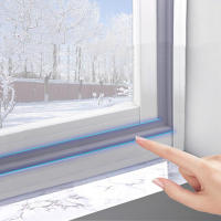 Tira De Sellado Para Puertas Y Ventanas Autoadhesiva Aislante De Viento Y Sonido Espuma Acústica Para Rellenar Ganchos De Puerta - details 3
