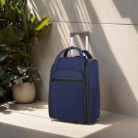 MEJORADA Maletín con Ruedas de Gran Capacidad, Convertible en Maleta, Asa Telescópica Resistente, Diseño Ligero e Impermeable, Ideal para Viajes, Negocios y Estudiantes - details 4