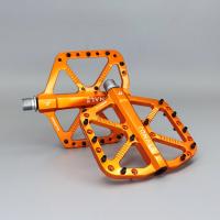 Pedales De Bicicleta MTB Ultraligeros De Aluminio Y Aleación Polido Con 3 Rodamientos Antideslizantes Para Montaña Y Carretera SHANMASHI - details 15