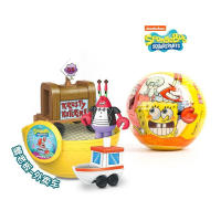 Juego De Juguetes Spongebob Squarepants Con Octopus Crab Boss Y Other Characters Bloques De Construcción De Asamblea Para Niños - details 5
