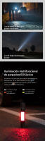Xiaomi Multi-function Flashlight|Luz principal de 1000 lm* | Luz lateral multifuncional;Rompecristales con resorte | Cuchilla para cinturón - details 3