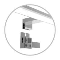 APLIQUE LED BAÑO GSC EVOLUTION LAKSA 12W LUZ BLANCA 6500K IP44 1350 LUMENES - details 2