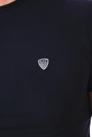 Emporio Armani EA7 Camiseta Algodón Hombre Negro 3 YPT93PJ18Z 1200 - details 6