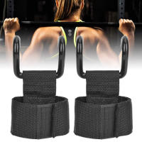 2-Pack De Gancho Para Muñeca De Acero Inoxidable Con Mango Suave Para Levantamiento De Pesas Pull-Ups Y Entrenamiento De Fuerza Soporte Horizontal Para Barra - details 1