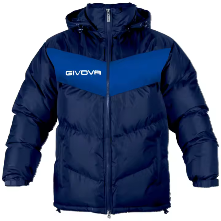 Givova Chaquetón Acolchado Podio | Deportivo Unisex | Varios Colores | Calidad y Estilo - 1