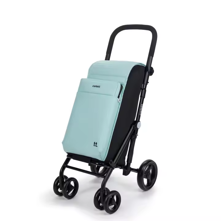 Carlett Carro de la compra plegable 4 ruedas con freno Urban Quad - 1