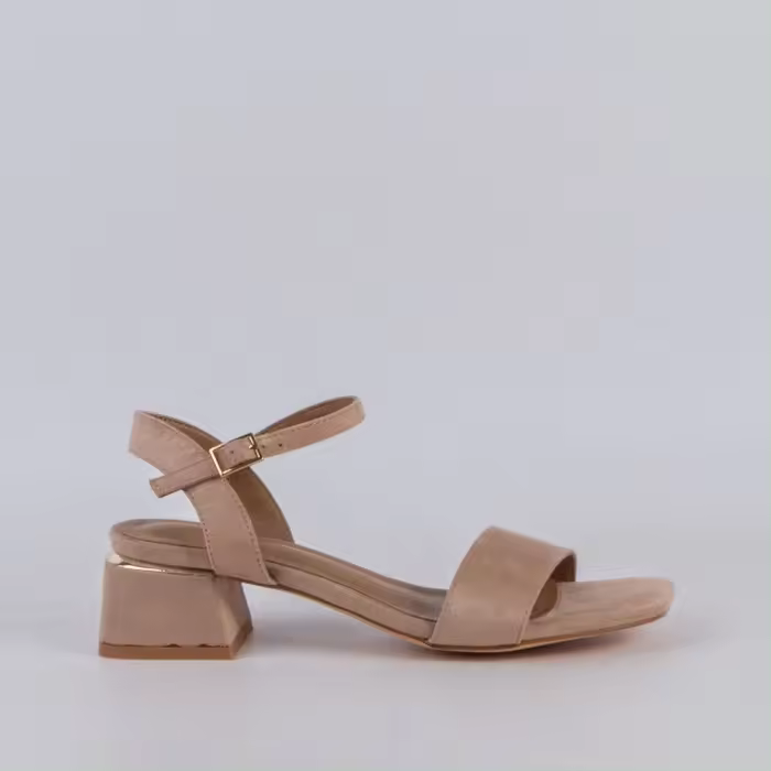 SANDALIA MUJER TAUPE 55026 - 1