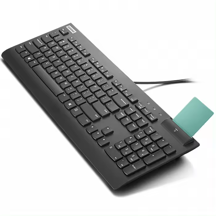 Lenovo 4Y41B69380 teclado USB QWERTY Español Negro - 1