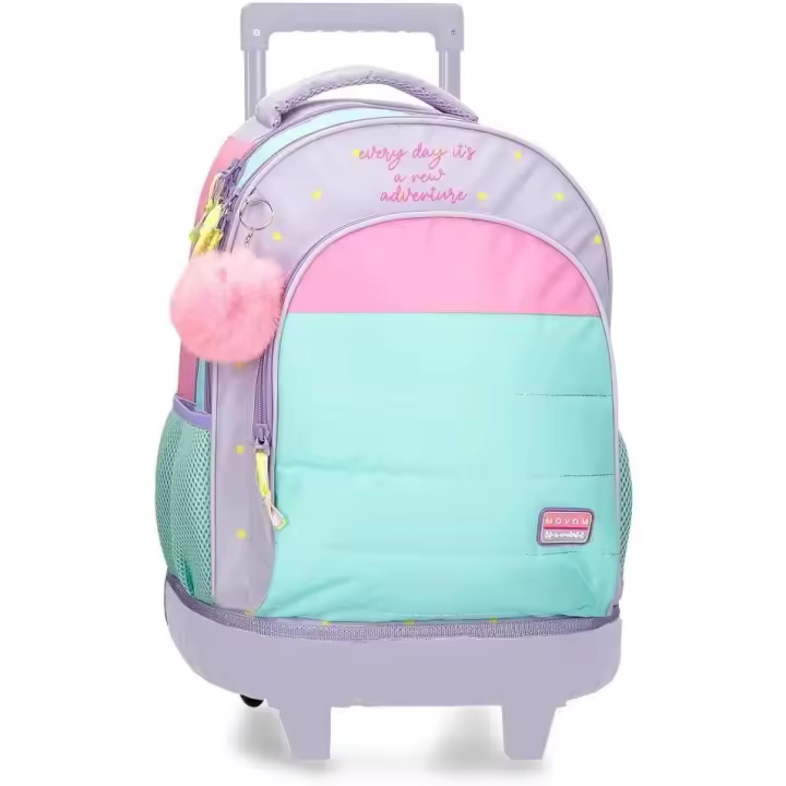 Mochila Compact Movom New Adventure - 2 Ruedas Multicolor 32x43x21 cms Poliéster 28,9L - 1