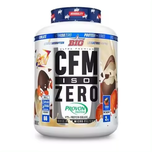 CFM ISO Zero 2Kg Huevo Kinder - Big + mezclador regalo  Baja en lactosa   Baja en grasas   Calidad garantizada  Deliciosa - 1