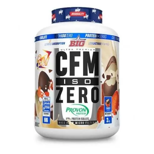 CFM ISO Zero 2Kg Huevo Kinder - Big + mezclador regalo  Baja en lactosa   Baja en grasas   Calidad garantizada  Deliciosa - 1
