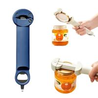Ajustable Abrebotellas Multifuncional De Acero Inoxidable Para Vino Cerveza Lata Herramientas De Cocina Tamaño 2.5-9.5cm - details 0