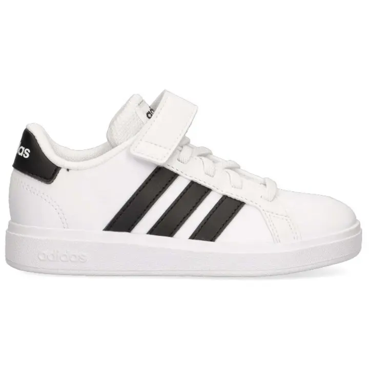 Zapatillas Adidas modelo Gw6521 Grand Court 2.0 El K en color Blanco - 1