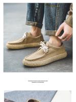 Zapatos Casuales Para Hombre 2024 Suela Suave Transpirable Malla Ligera Zapatillas De Caminar Comodidad Durabilidad Antigolpes - details 5