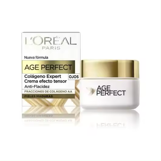 Crema Contorno Ojos Colágeno Expert Age Perfect L'Oréal Paris - 1