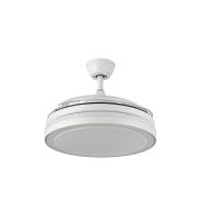 Ventilador de Techo Fabrilamp Esparta Blanco 72W 6120lm 3asp.desp 91d 3000-4000-6000k - Ahorro de Energía - Control Remoto - details 0